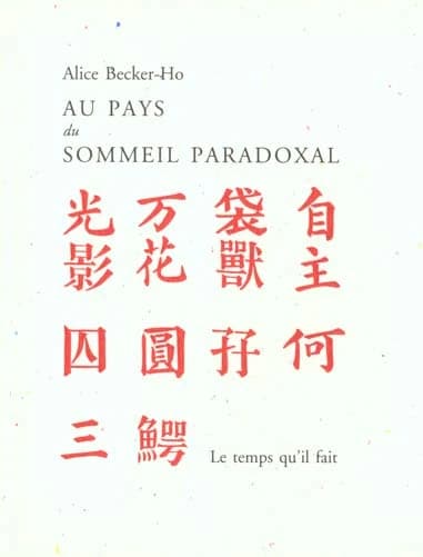 Au pays du sommeil paradoxal