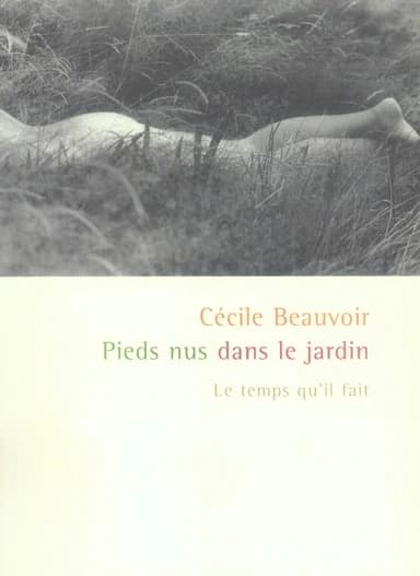 Pieds nus dans le jardin