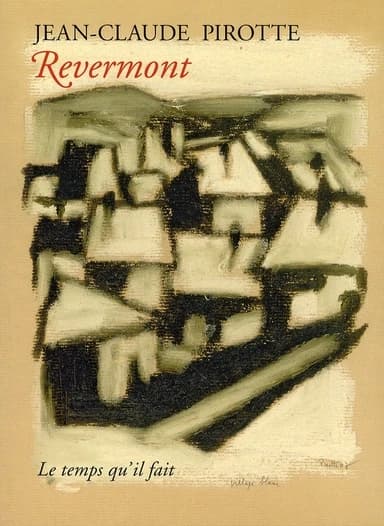 Revermont : poèmes
