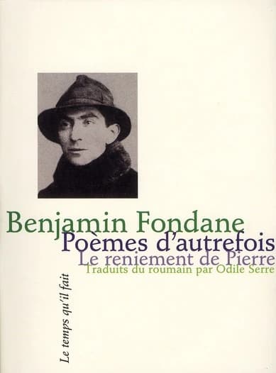 Poèmes d'autrefois ; suivis de Le reniement de Pierre