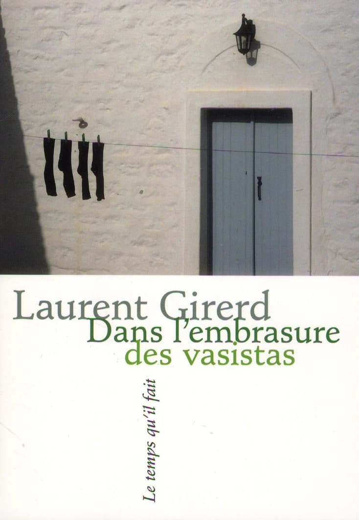 Dans l'embrasure des vasistas : poèmes