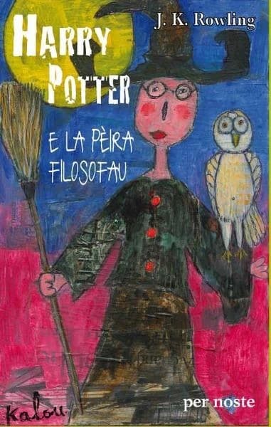 Harry Potter e la pèira filosofau
