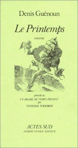 Le printemps : théâtre