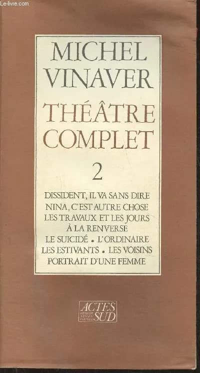 Théâtre complet
