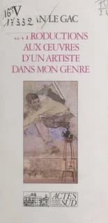 Introductions aux œuvres d'un artiste dans mon genre