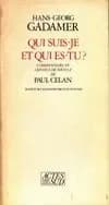 Qui suis-je et qui es-tu ? : commentaire de "Cristaux de souffle" de Paul Celan