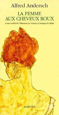 La femme aux cheveux roux : roman