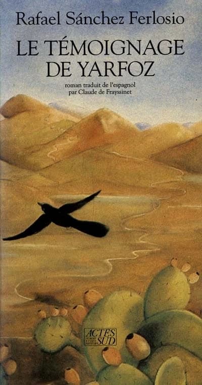Le témoignage de Yarfoz : roman