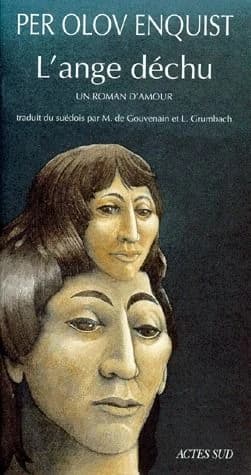 L'ange déchu ; un roman d'amour