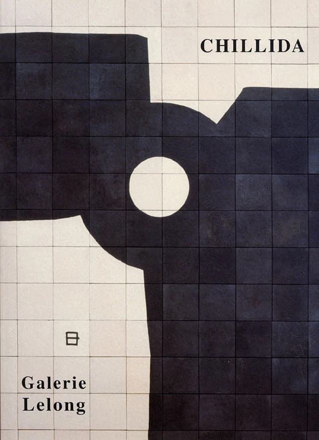 Chillida : murales : [exposition], Paris, Galerie Lelong, 3 juin-23 juillet 1999