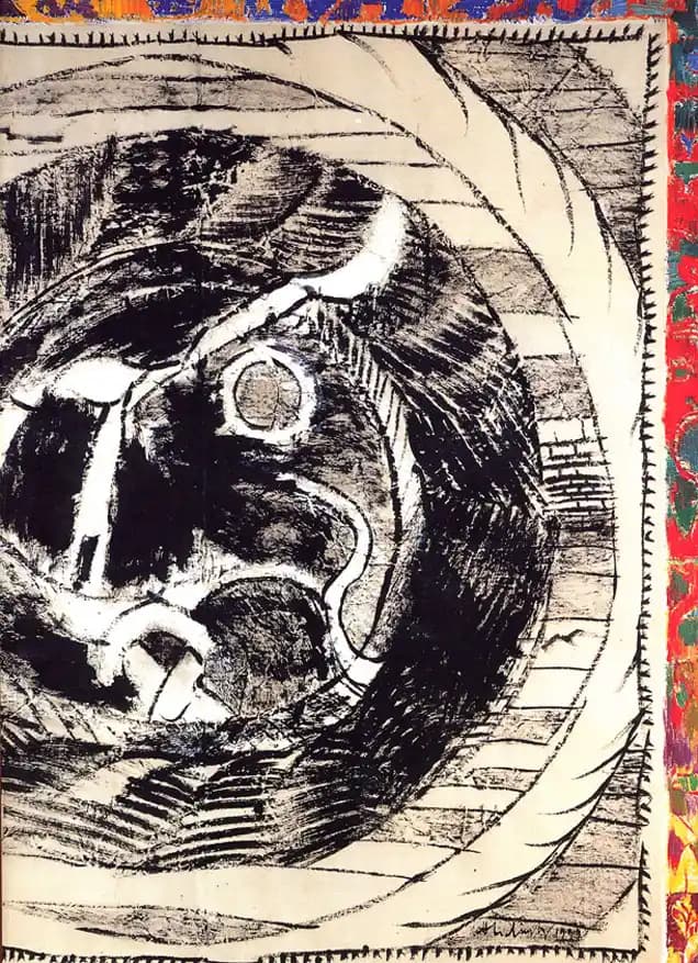 Alechinsky : sur le vif : [exposition], Paris, Galerie Lelong, 27 octobre-9 décembre 1999