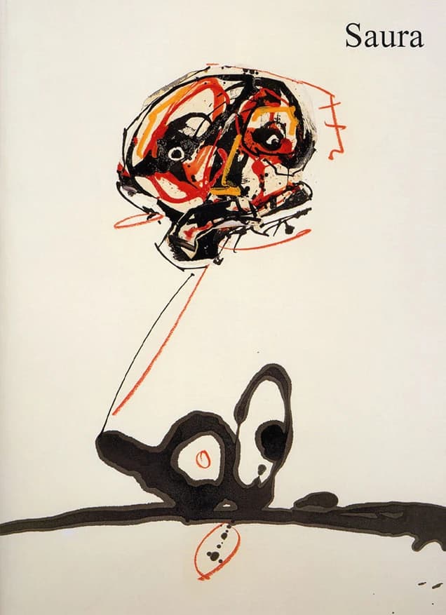 Antonio Saura : oeuvres sur papier : [exposition, Paris, Galerie Lelong, février-mars 2000, Zürich, Galerie Lelong, juin-juillet 1999]