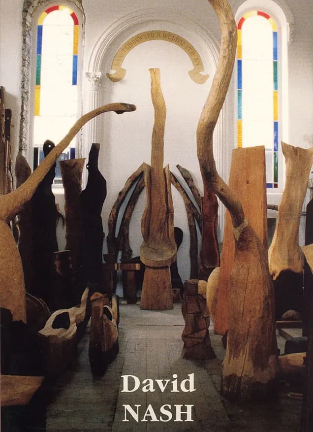 David Nash : line of cut : [exposition, Paris, Galerie Lelong, février-mars 2000, New York, Galerie Lelong, 2000]