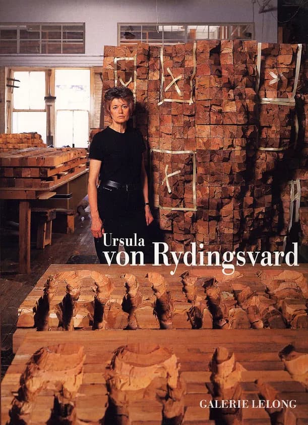 Ursula von Rydingsvard : cedar lace and tossing loops : [exposition, 19 septembre-31 octobre 2002, Paris], Galerie Lelong