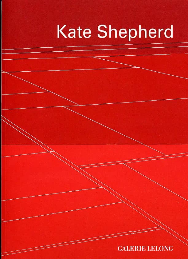 Kate Shepherd : ce lieu, par exemple : [exposition, Paris, 13 mars-10 mai 2003], Galerie Lelong