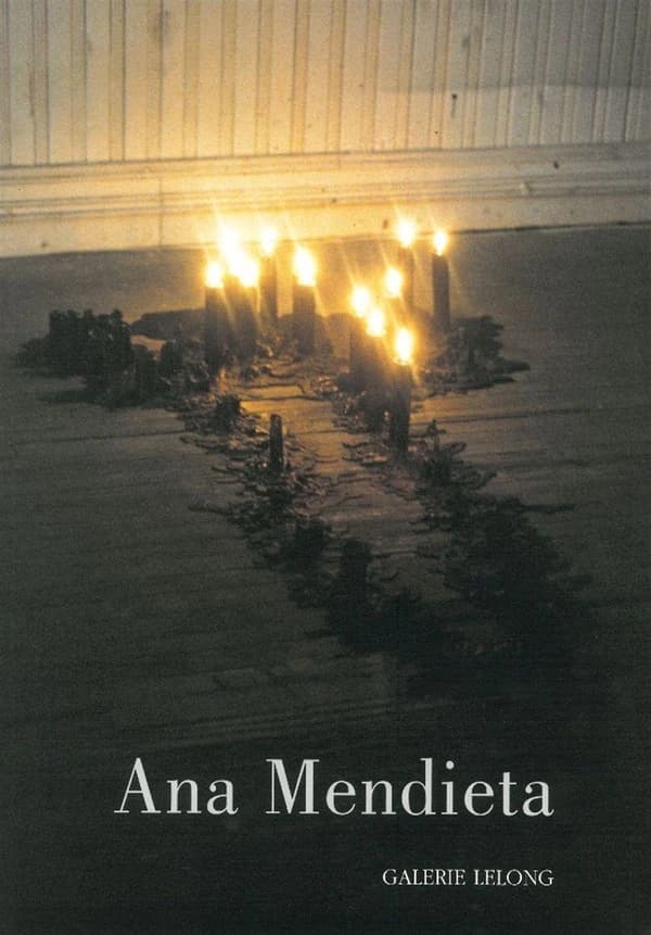 Ana Mendieta, Blood & fire : [exposition, 8 septembre-8 octobre 2011], Paris, Galerie Lelong