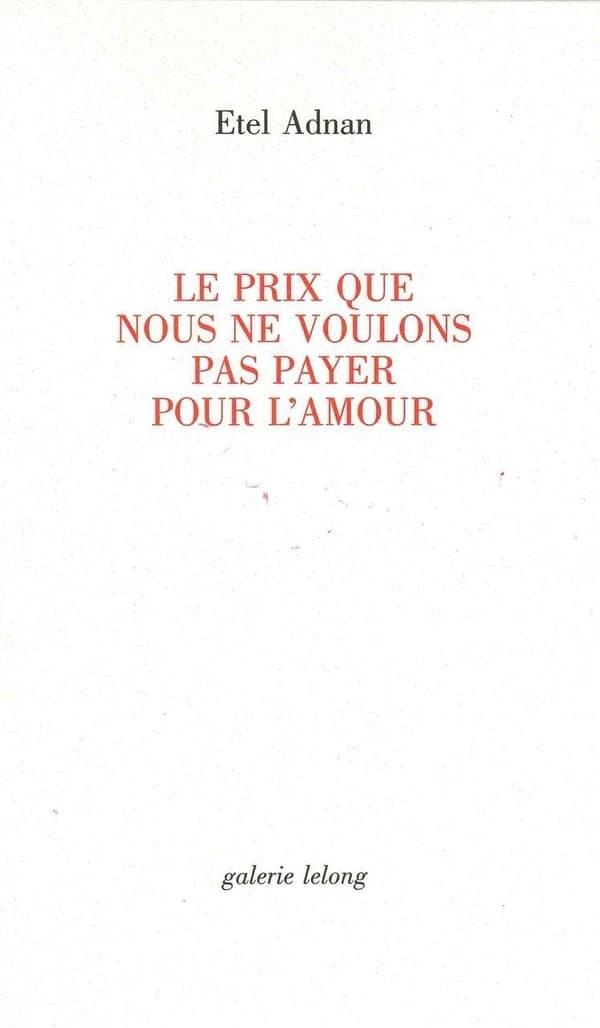 Le prix que nous ne voulons pas payer pour l'amour
