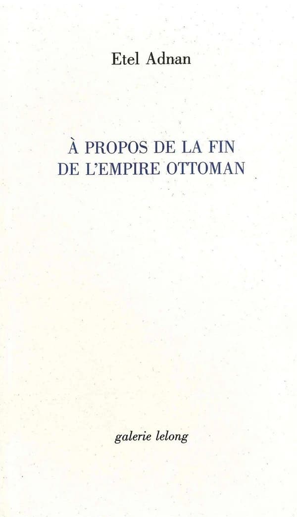 À propos de la fin de l'Empire ottoman