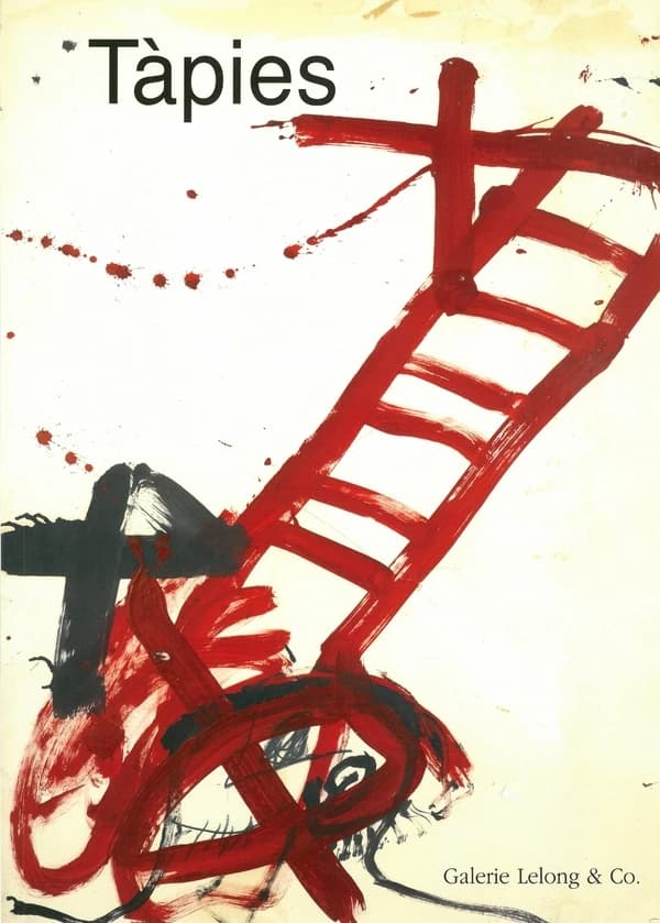 Tàpies : temps, matière, mémoire : [exposition, Paris, Galerie Lelong, 6 septembre-7 octobre 2017]