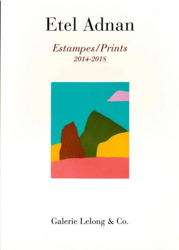 Estampes, 2014-2018