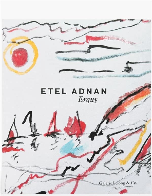 Etel Adnan, Erquy