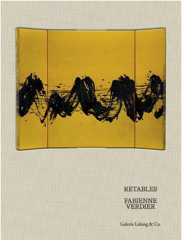 Retables : Fabienne Verdier : [expositions, Paris, Galerie Lelong & Co., 12 septembre-31 octobre 2024, Londres, Galerie Waddington Custot, 11 octobre-9 novembre 2024]