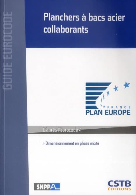 Planchers à bacs acier collaborants : dimensionnement en phase mixte