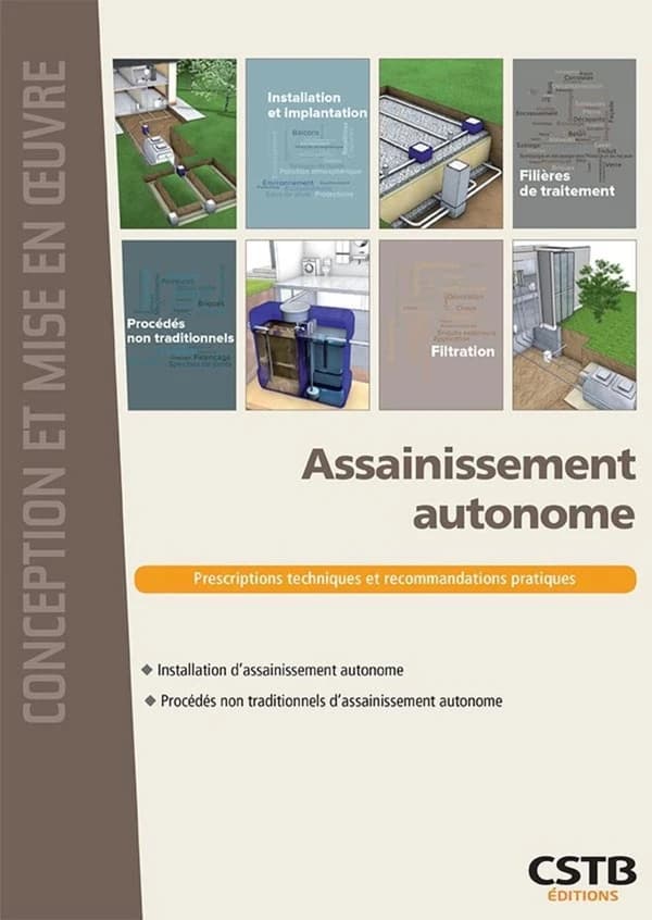Assainissement autonome : installation d'assainissement autonome : procédés non traditionnels d'assainissement autonome