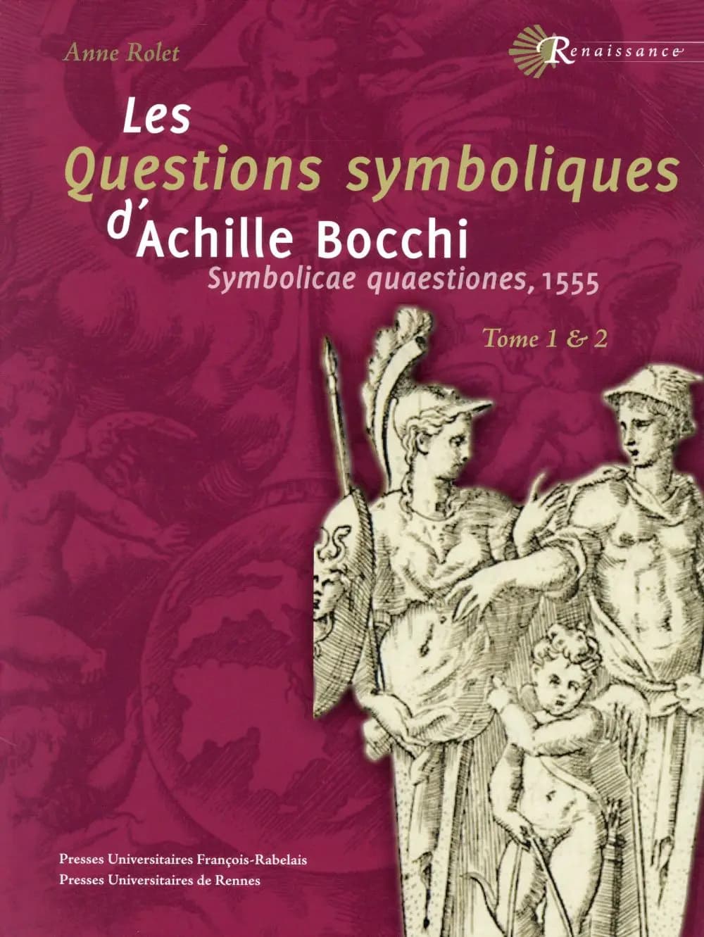 Les questions symboliques d'Achille Bocchi