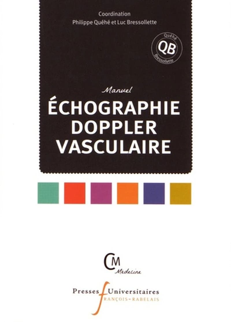 Échographie Doppler vasculaire : manuel