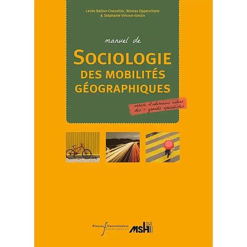 Manuel de sociologie des mobilités géographiques