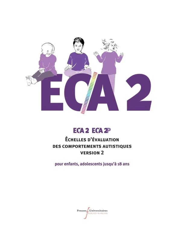 ECA 2 ECA 2P : pour enfants à partir de 2 ans 1