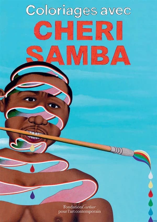 Coloriages avec Chéri Samba : [album à colorier]