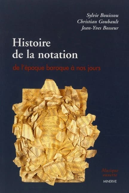 Histoire de la notation : de l'époque baroque à nos jours