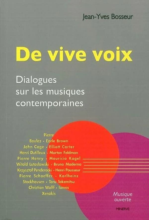 De vive voix : dialogues sur les musiques contemporaines