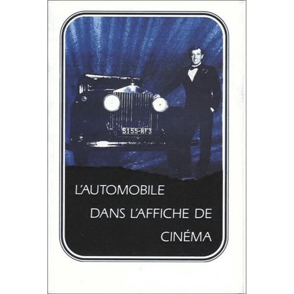 L'automobile dans l'affiche de cinéma
