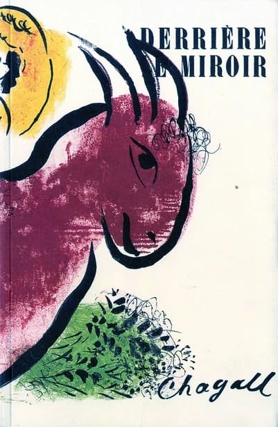 Marc Chagall : "Derrière le miroir"