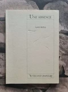 Une Absence