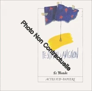 Festival'Avignon 89...