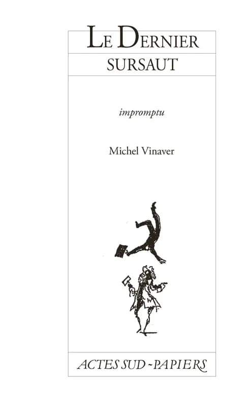 Le Dernier sursaut : impromptu