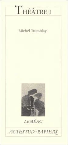 Théâtre, volume 1