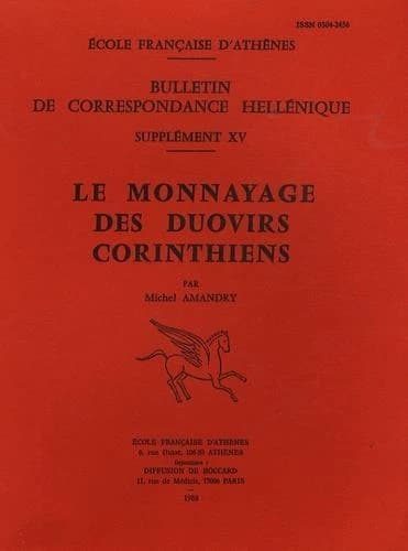Le Monnayage des duovirs corinthiens