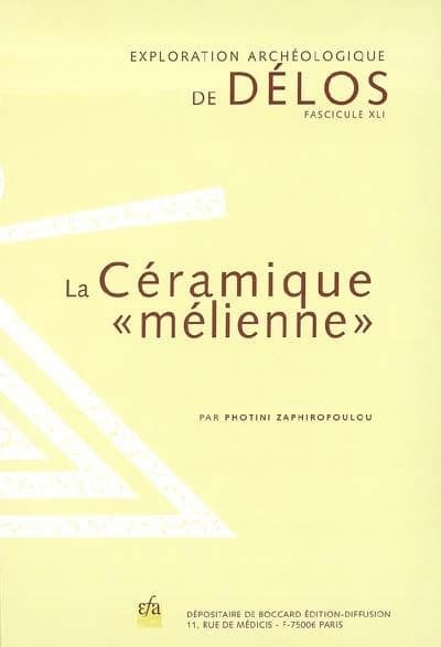 Exploration archéologique de Délos faite par l'École fran̜caise d'Athènes