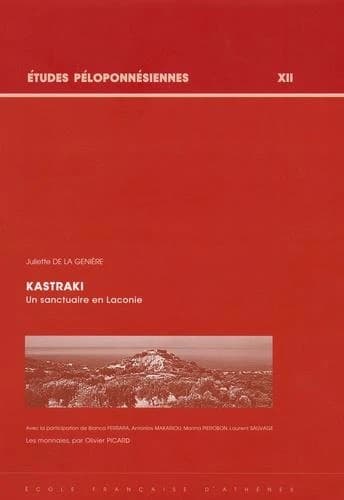 Kastraki : un sanctuaire en Laconie