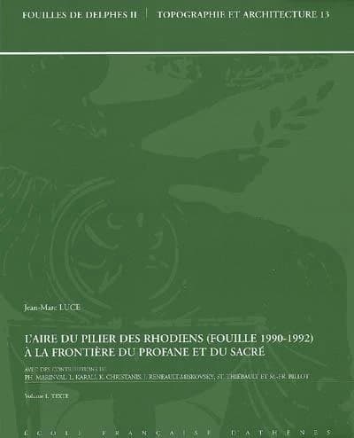 Le secteur au sud-est du péribole
