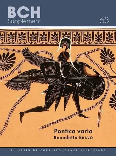Pontica varia : poleis e città, culti e rappresentazioni religiose, thiasoi orfici, organizzazione del commercio, giustizia privata nella periferia nord-orientale del mondo greco : secoli VII-IV a.c.