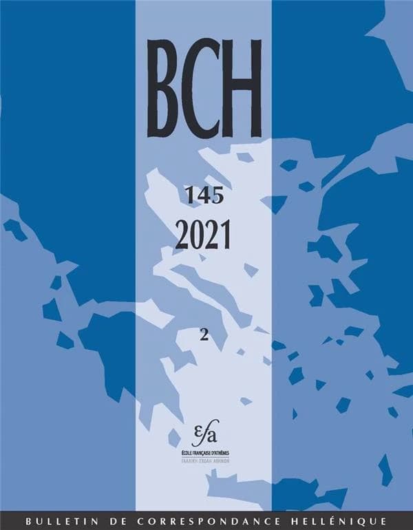 BCH (Bulletin de Correspondance Hellénique) n.145.2