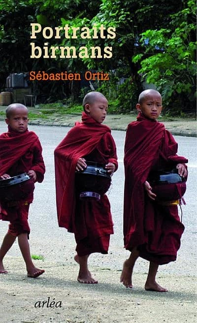 Portraits birmans : dix-Neuf Vues de la Shwedagon