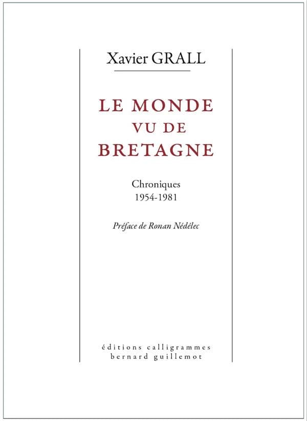Le monde vu de Bretagne : chroniques, 1954-1981
