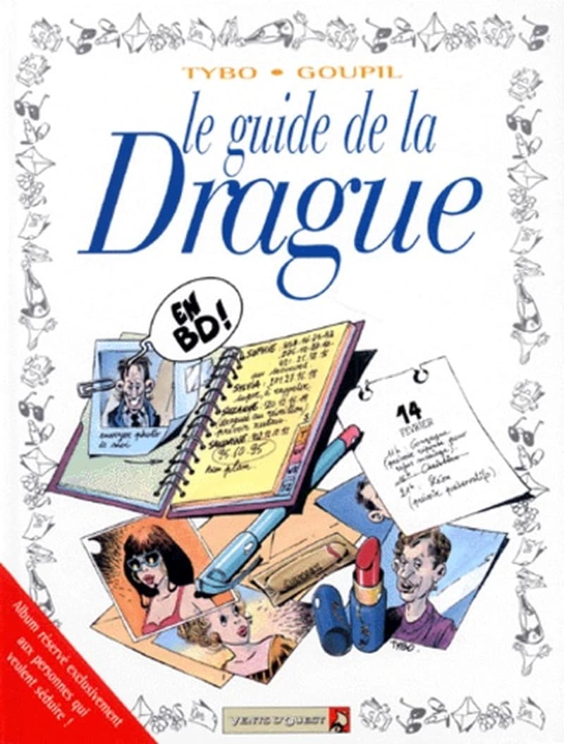 Le guide de la drague en BD